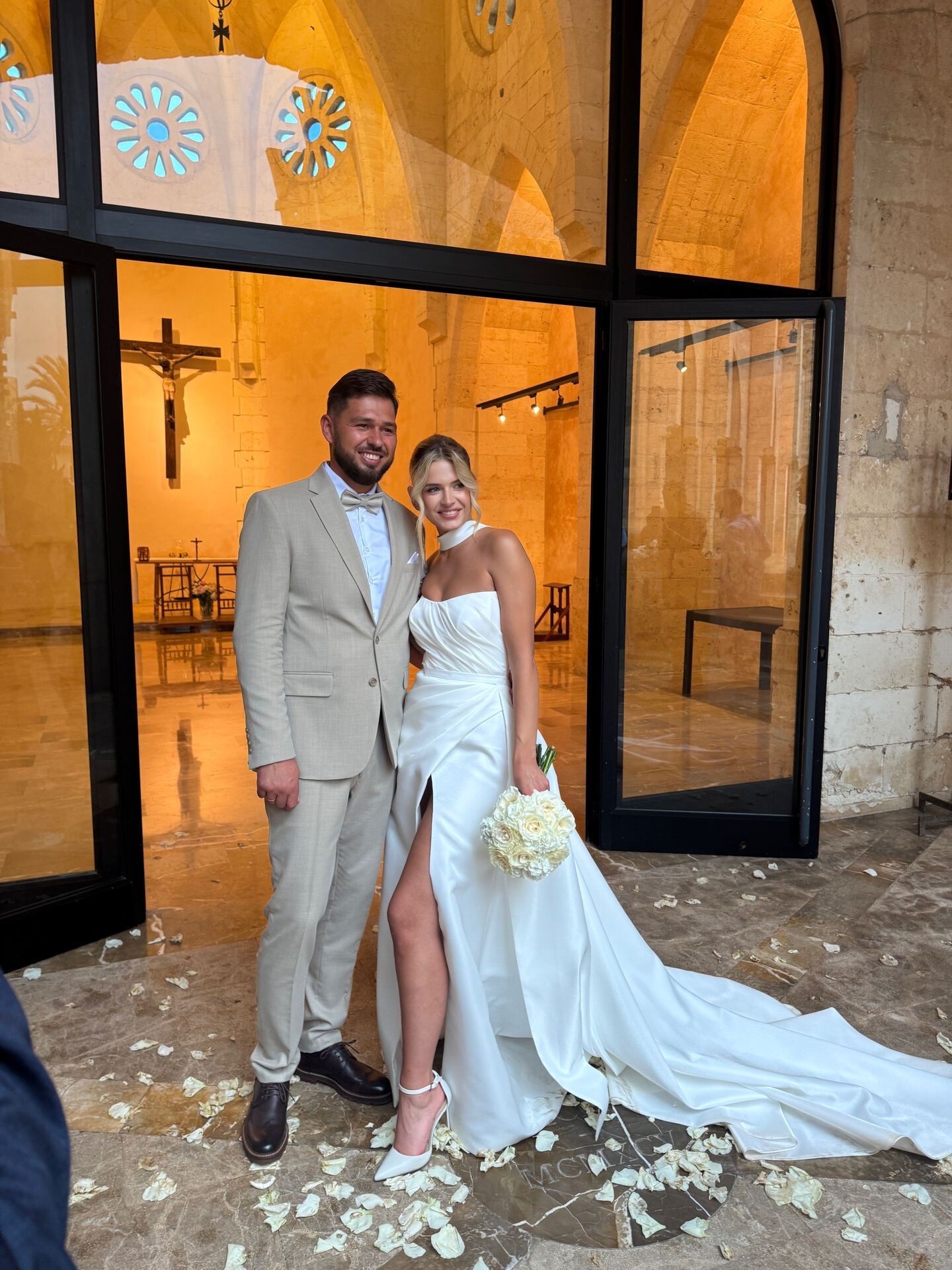 Make-up und Frisur für Destination Wedding, Mallorca