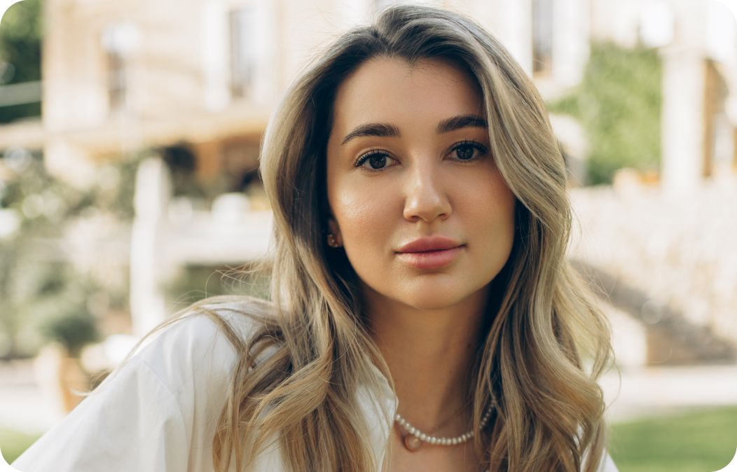 Bridal makeup result in Mallorca