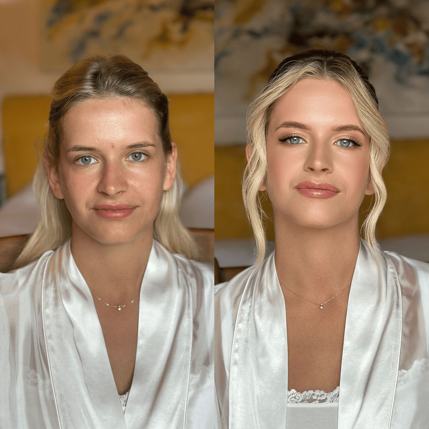 Portfoliofoto Braut-Make-up und Frisur, Kati Maestro Mallorca