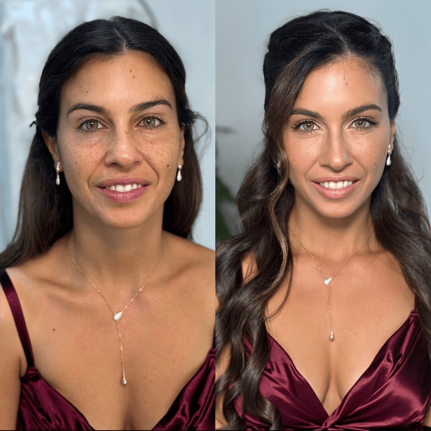 Portfoliofoto Braut-Make-up und Frisur, Kati Maestro Mallorca