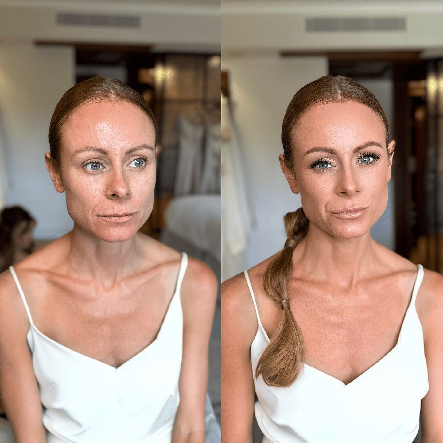 Portfoliofoto Braut-Make-up und Frisur, Kati Maestro Mallorca