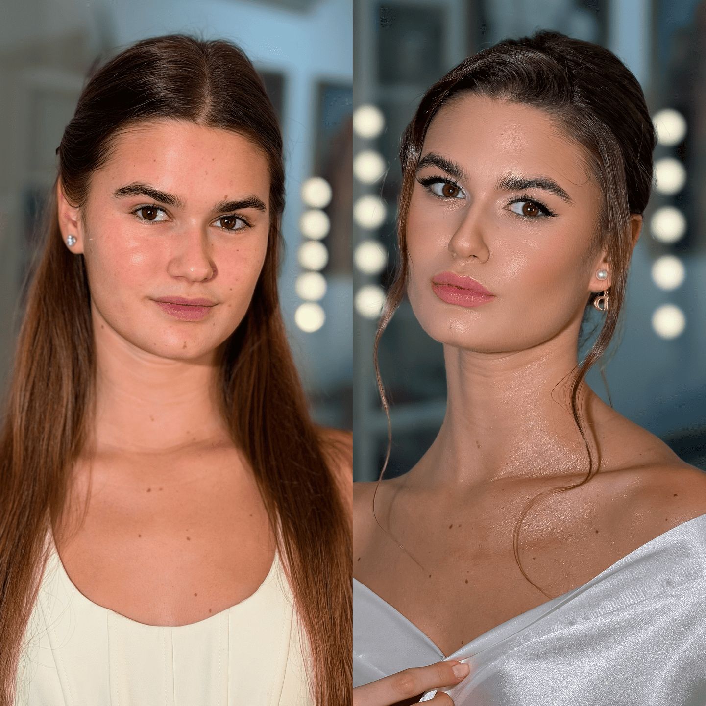 Portfoliofoto Braut-Make-up und Frisur, Kati Maestro Mallorca