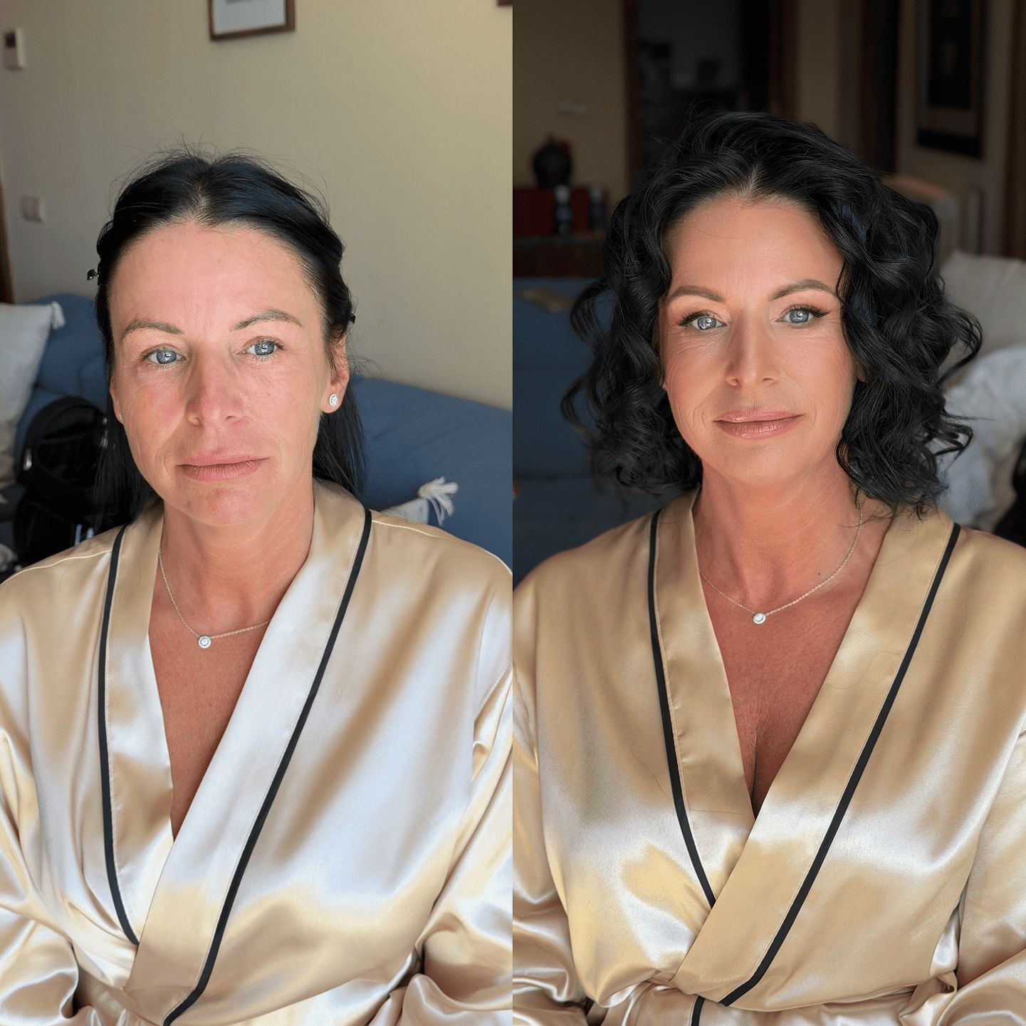 Portfoliofoto Braut-Make-up und Frisur, Kati Maestro Mallorca