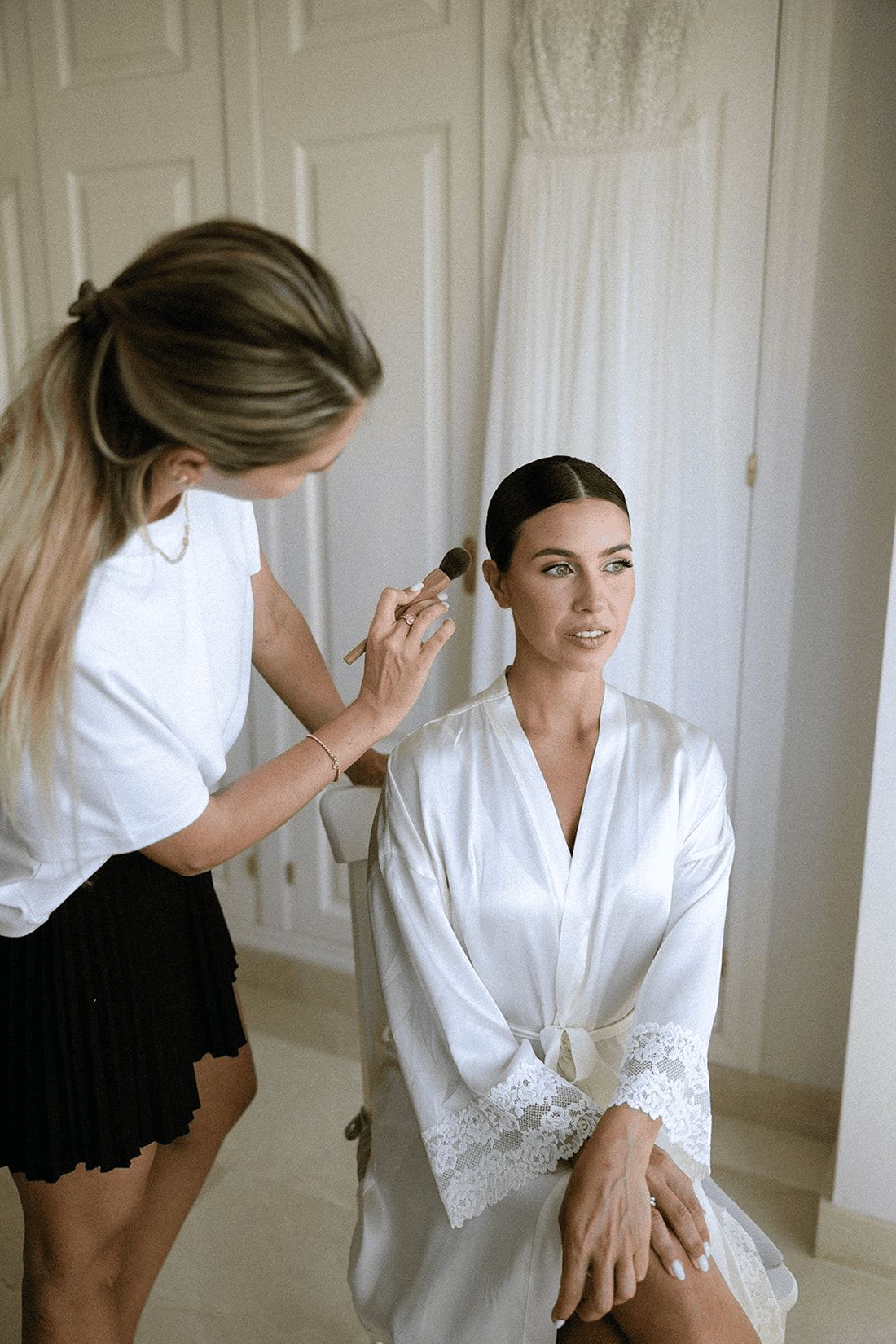 Portfoliofoto Braut-Make-up und Frisur, Kati Maestro Mallorca