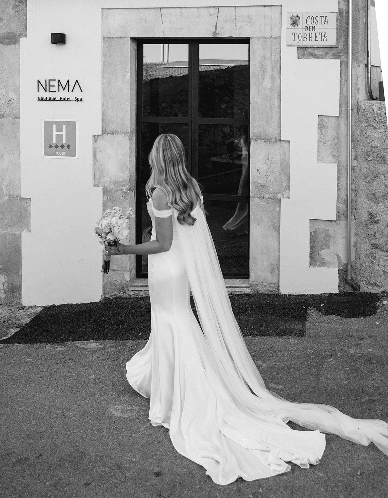 Portfoliofoto Braut-Make-up und Frisur, Kati Maestro Mallorca