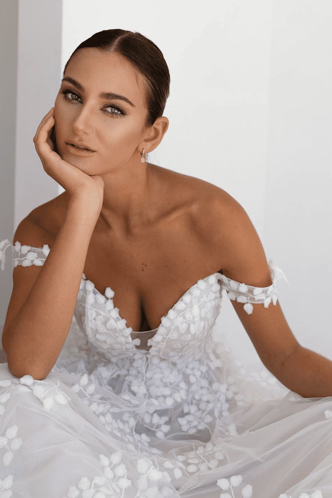 Portfoliofoto Braut-Make-up und Frisur, Kati Maestro Mallorca