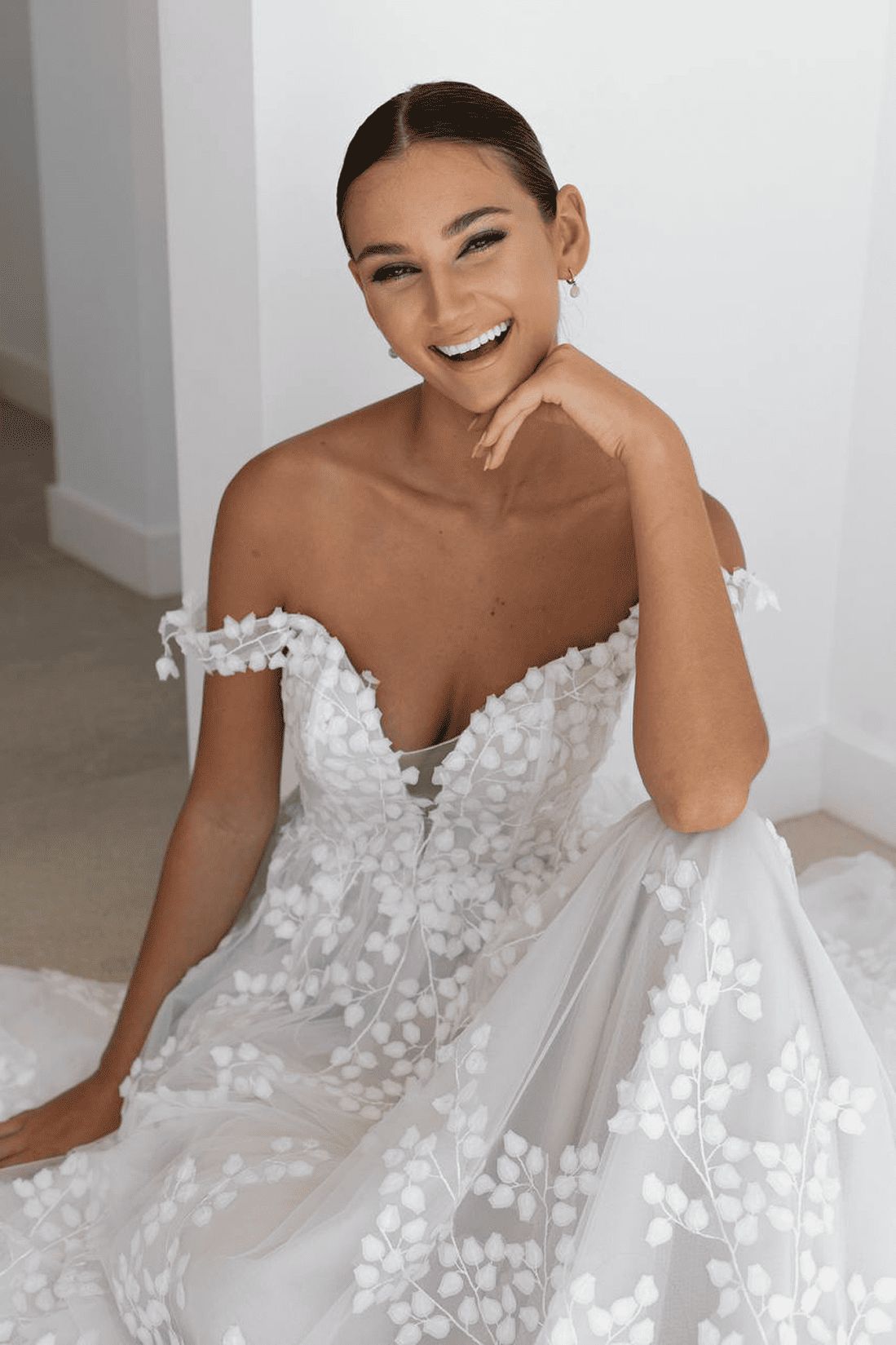 Portfoliofoto Braut-Make-up und Frisur, Kati Maestro Mallorca