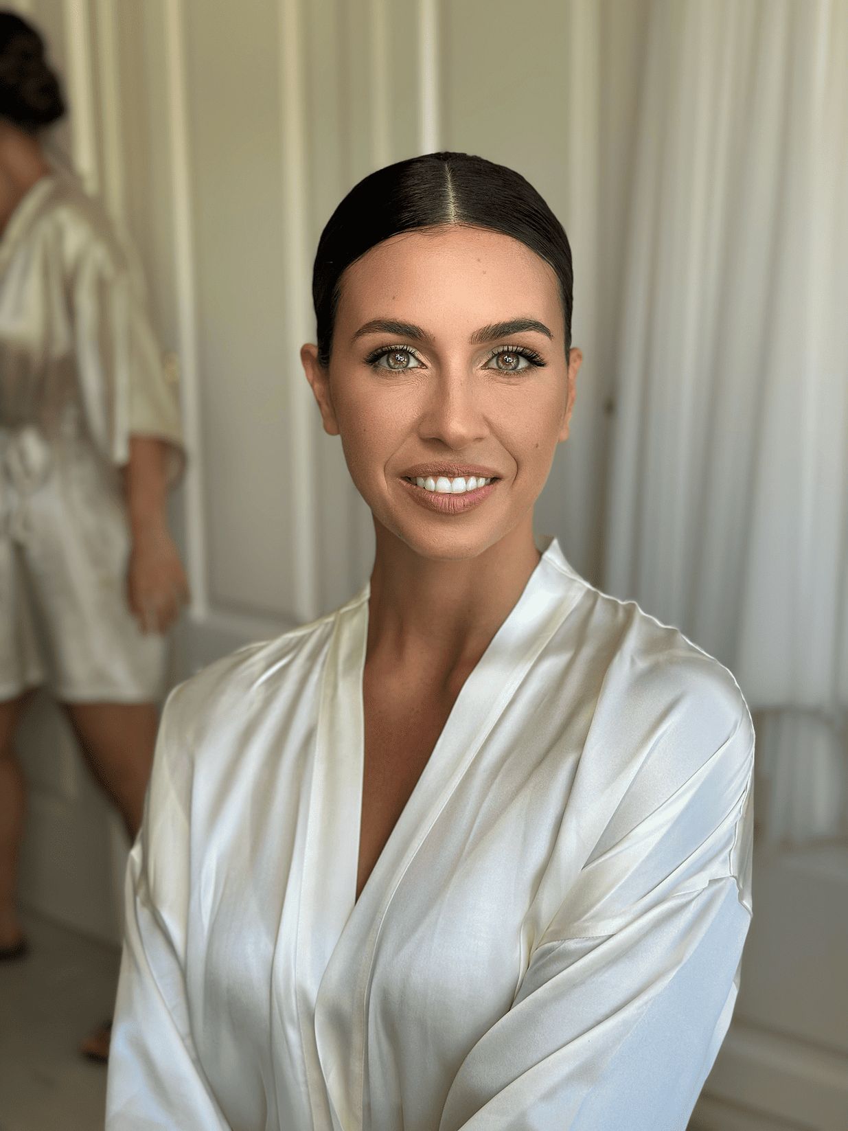 Portfoliofoto Braut-Make-up und Frisur, Kati Maestro Mallorca