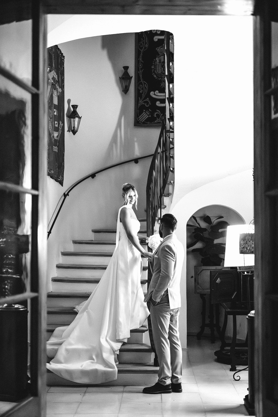 Portfoliofoto Braut-Make-up und Frisur, Kati Maestro Mallorca